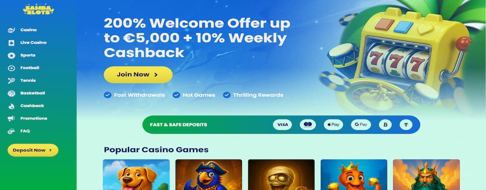 Samba slots